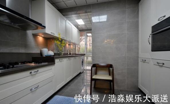 质感|125㎡复古时尚新房大理石与石膏线混合应用,打造奢华质感空间