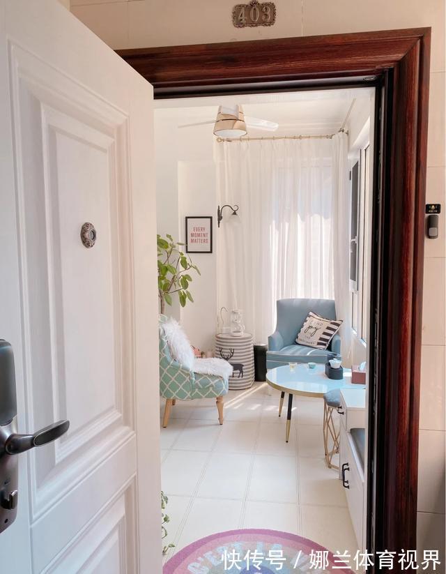 主卫|她家88平米,进屋就被阳台迷住了,全屋更是温馨又治愈,好舒服