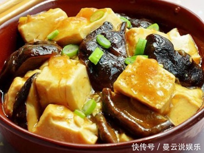 春天來臨,香菇+豆腐更配噢!香菇豆腐,養生暖胃!!!