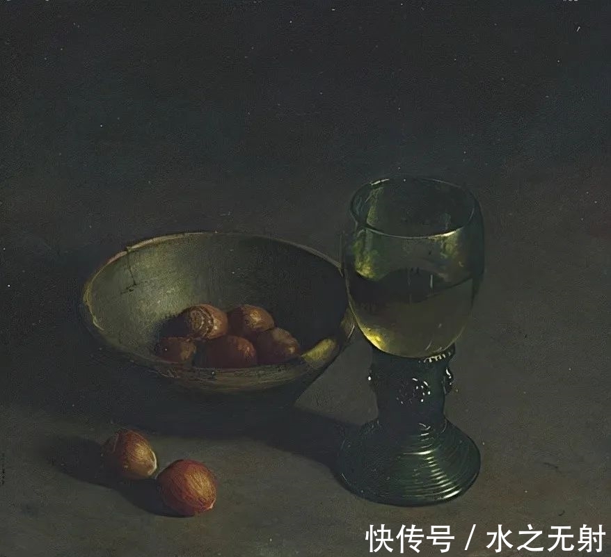 油画#荷兰当代超写实静物画家哈勒曼特的静物油画作品