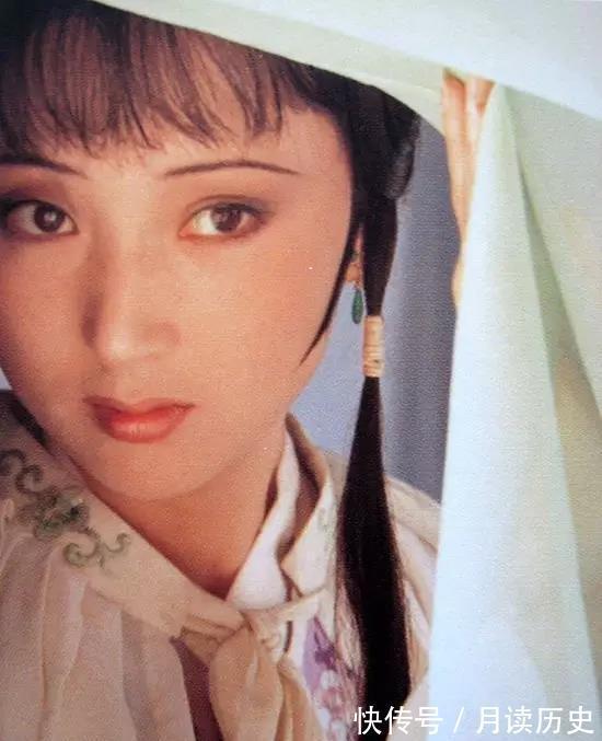 西子|林黛玉罕见老照片：清水出芙蓉，天然去雕饰，永远的美神！