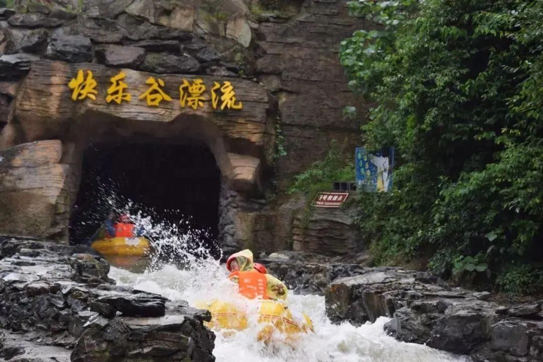 河道|又是一年漂流季！湖北这些地方近到周末就能去，还有优惠