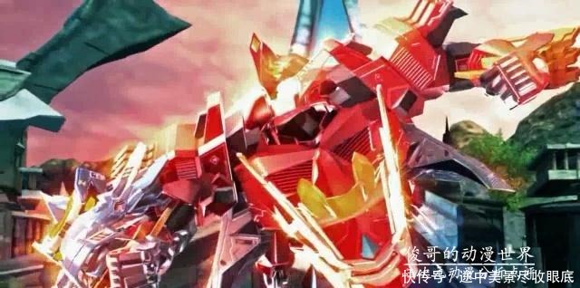 超兽变成|超兽武装超兽神合体最多有10种形态,没有火麟飞和龙戬可不行