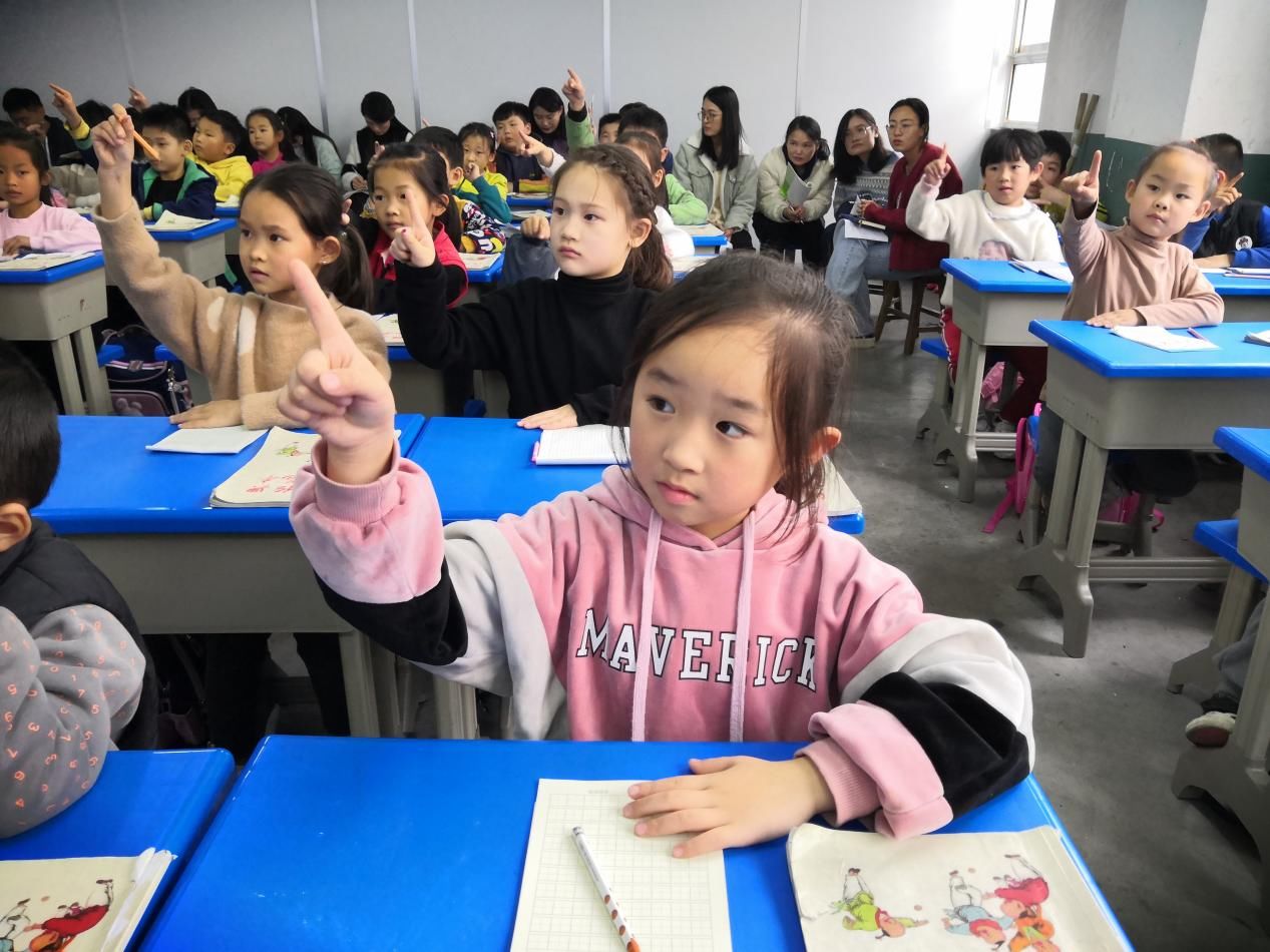 汪沟小学|播种习惯静待花开——汪沟小学开展低年级学生常规展示活动