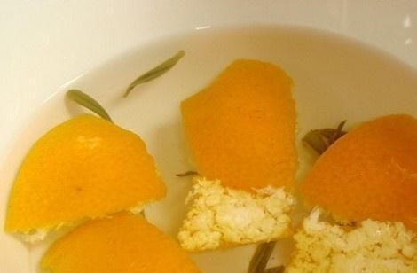 食盐|橘子皮和食盐放一起,喝一次能省下几百块,好多家庭都用得上