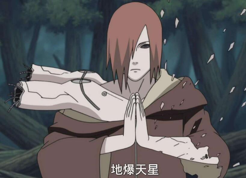 火影|火影:长门使用轮回眼副作用太大,小南为他做的事情太暖心