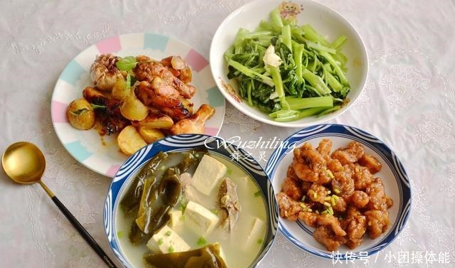 母子二人的午餐,省钱又营养,用心不将就,孩子爱吃长得快