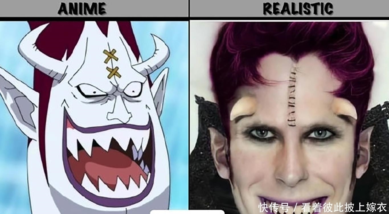 真人版|大神AI还原真人版《海贼王》,七武海霸气侧漏,超新星秒破壁