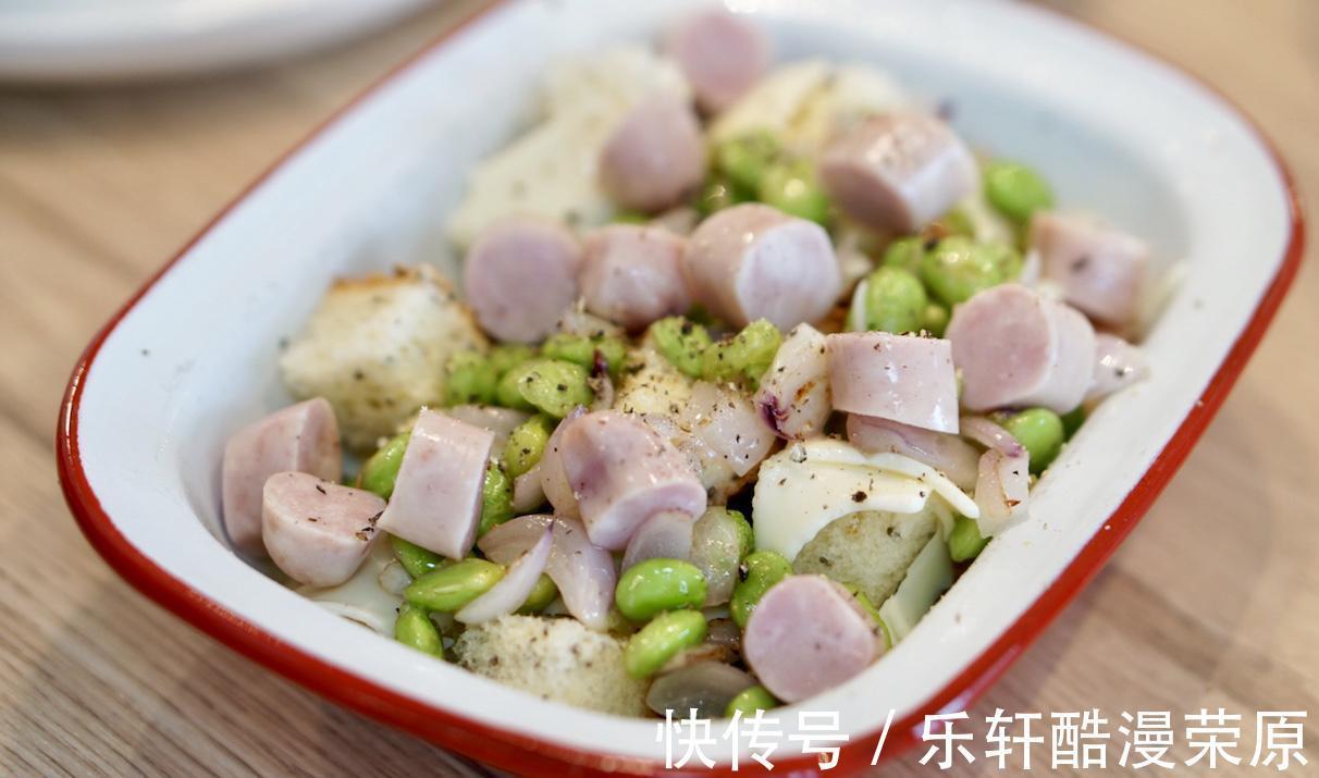 吐司|做一份简单的面包布丁,食材丰富健康,真的很好吃