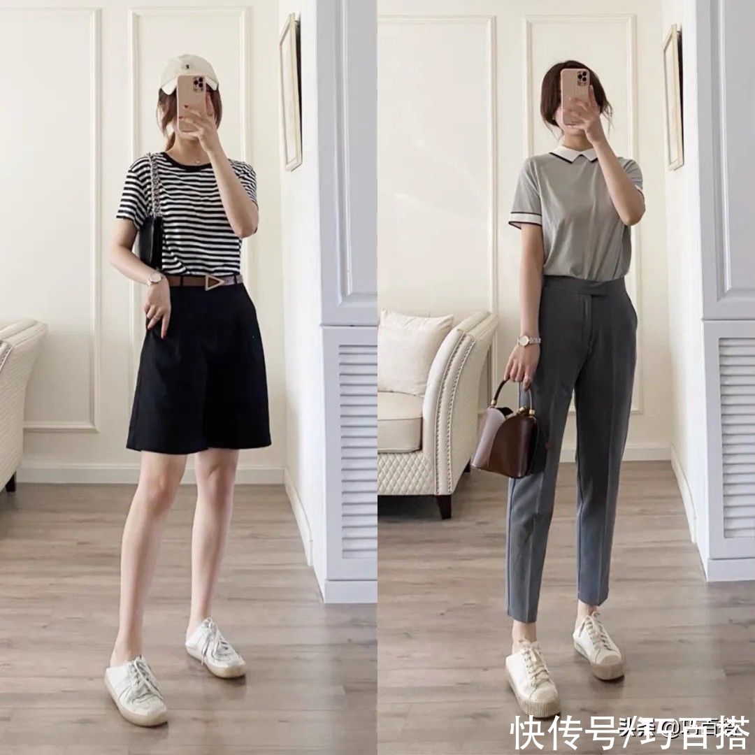 乐福鞋|有品位女人上班穿什么?16套简约有气质的穿搭,日常通勤均可穿