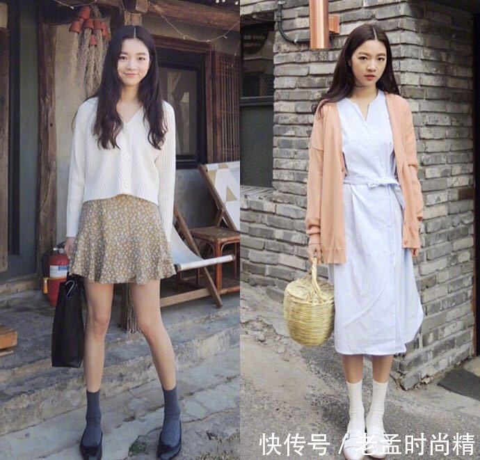 温柔 秋天越穿越美,21套搭配惹人爱,这种温柔谁又能抗拒得了
