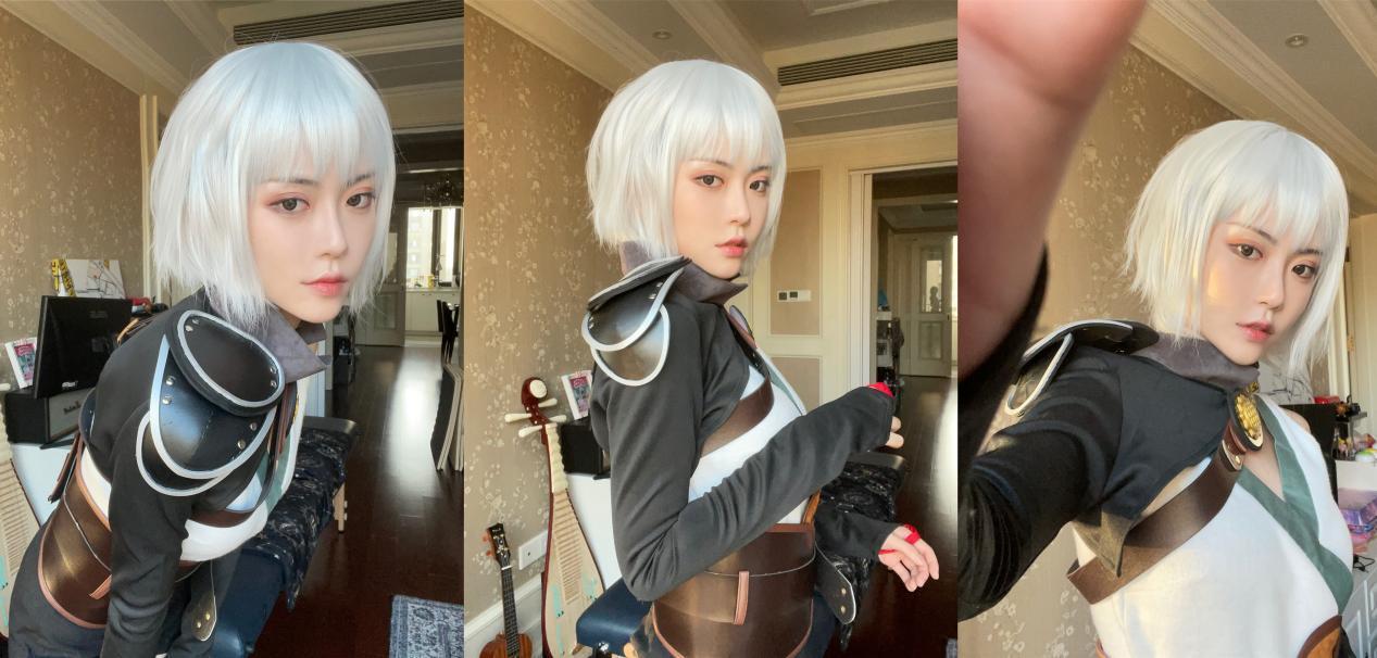 官方|斗魚主播cos白月魁, 雖然效果奇佳, 但是卻遭官方“閉嘴”敬告