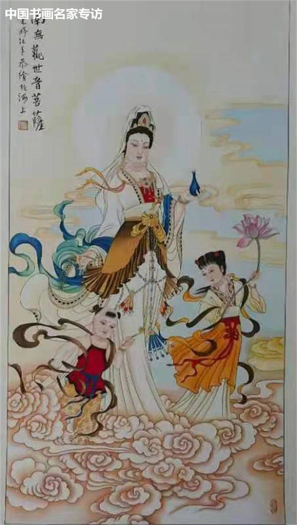 中国公安文学精选网@宋婷:千处祈求千处应 艺海常做度人舟