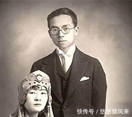 遇见|徐志摩遇见林徽因后,要离婚,想给太太找一个替人,想到的是他!