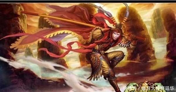 孙悟空|孙悟空为何能驾驭金箍棒, 能变大变小? 金箍棒里沉睡着2位大神