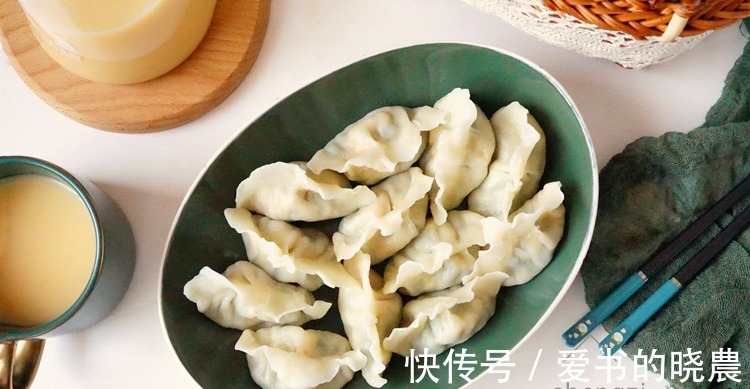 秋天吃饺子,用此3样搭配做馅,一咬满嘴汁太鲜了!比肉馅更过瘾!