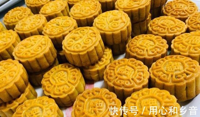 乳状|广式月饼（自制很简单）！