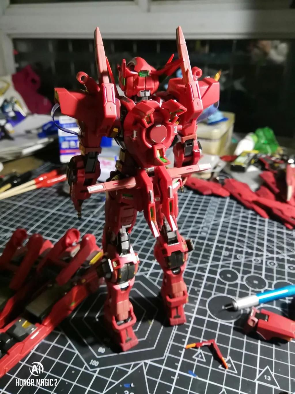 一言难尽|HS的一言难尽，荧光渗线加分