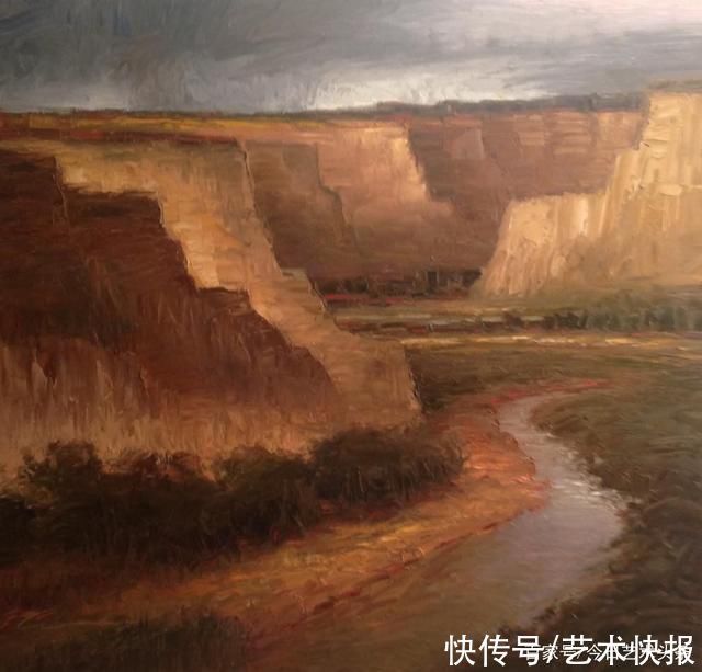 杰夫科克伦$美国艺术家杰夫科克伦风景油画作品欣赏