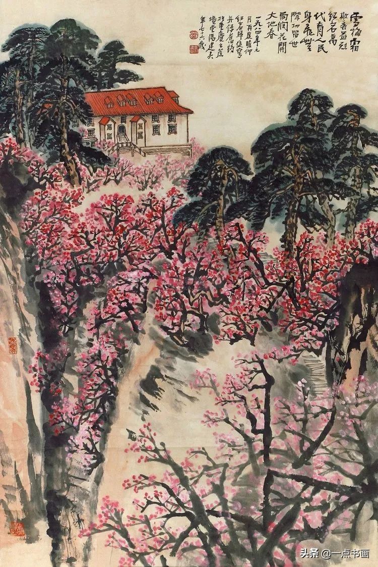 中国画|冯建吴：百年来川渝地区少有的艺术大师