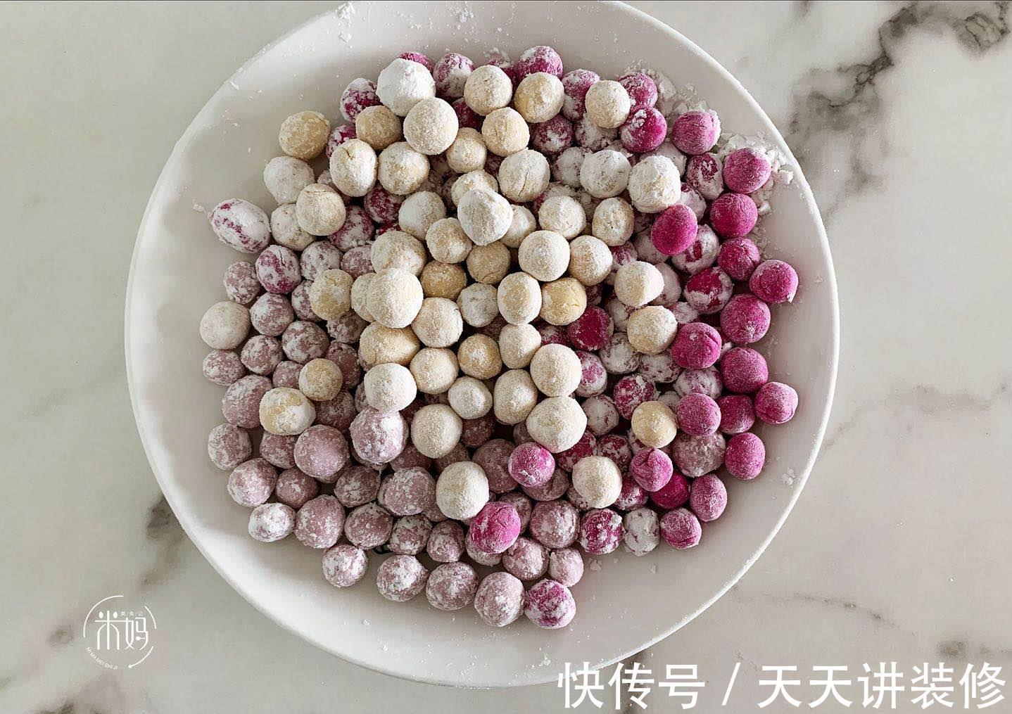 添加|这3种水果做成甜品，健康无添加，Q弹爽滑又香甜，比芋圆还好吃