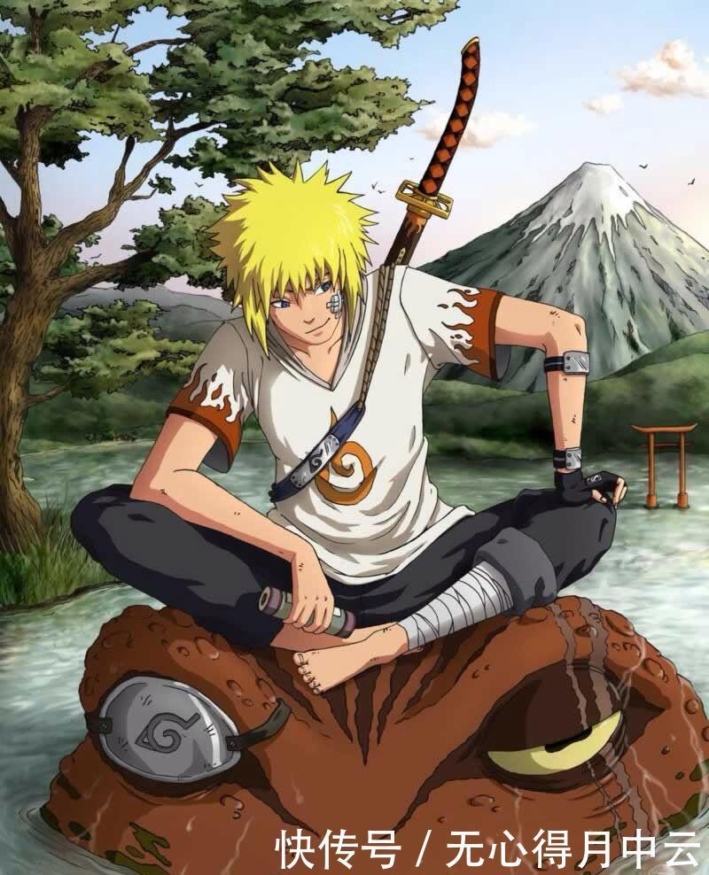 声优|波风水门最初设定竟不是四代火影,三代火影更惨,最初设定是条狗!