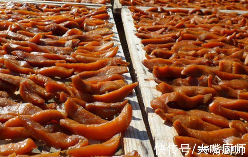 红薯干最忌直接切了晒，分享3个用了40年的技巧，颜色橙黄有嚼劲