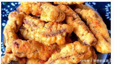 解馋|外酥里嫩,色香味俱全的黑椒~椒盐小酥肉,简直好吃到起飞,解馋