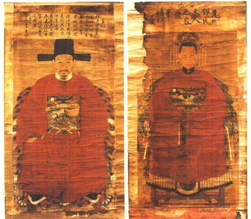 浙江省博物馆@明朝一清官,死后裹席下葬,300年后墓中挖出107件珍宝,价值10亿