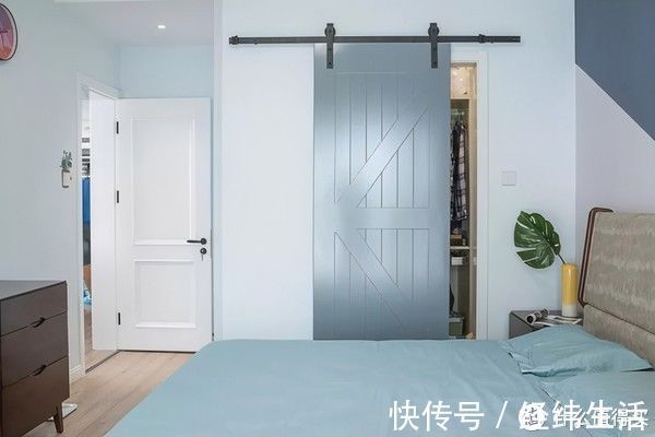 北欧风|看了他的127㎡新家，才懂“横厅式”布局为何受欢迎，让人羡慕