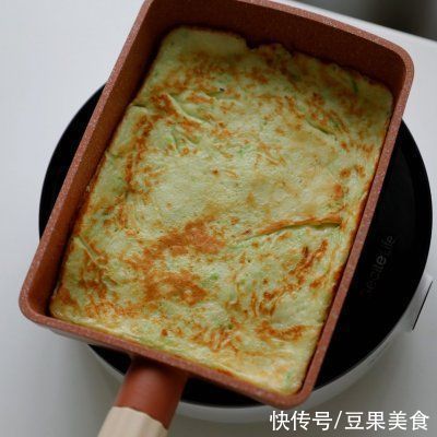 乐扣乐|百分之90的人都扛不住笋瓜鸡蛋饼的诱惑