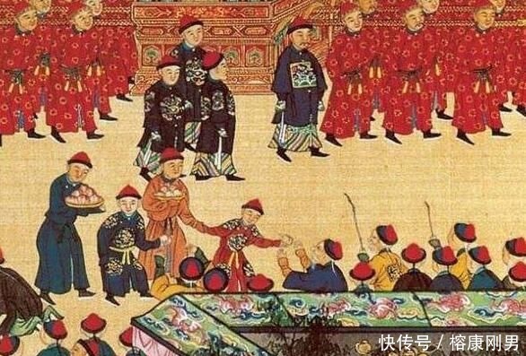 丰盛|清朝的宫廷宴会非常丰盛，仪式感很重，到底需要多少材料？