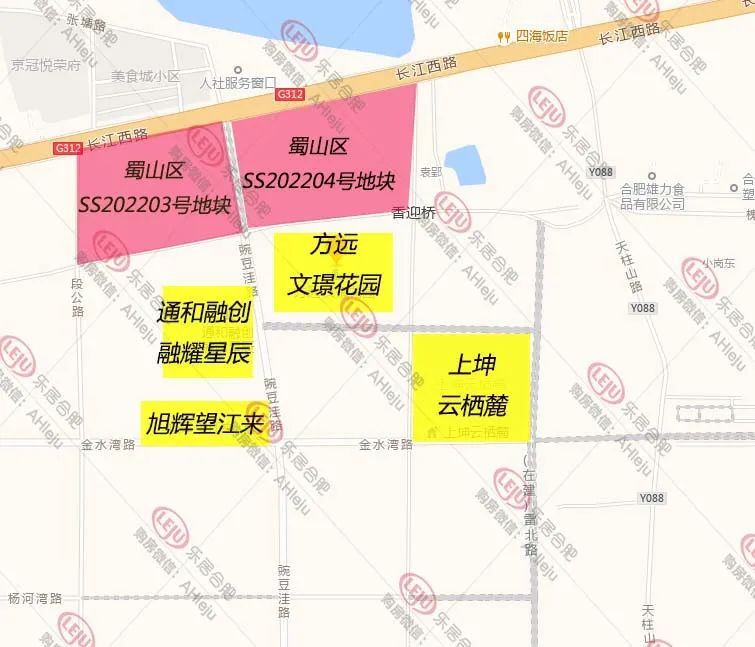 省府|全部竞品质，省府、小庙、南艳湖都供地了【附合肥32宗地块详解】