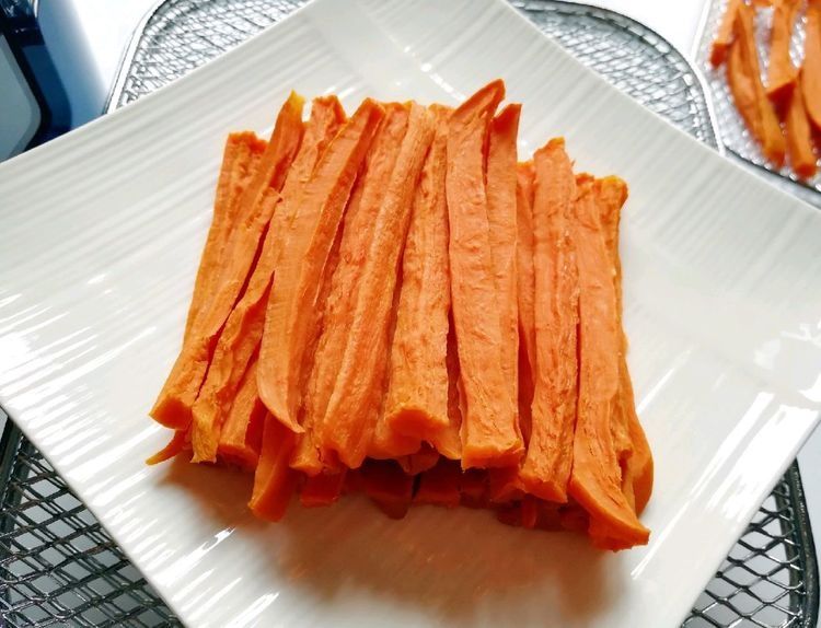 自制红薯干,软糯有嚼劲,没有添加,大人孩子都能放心吃