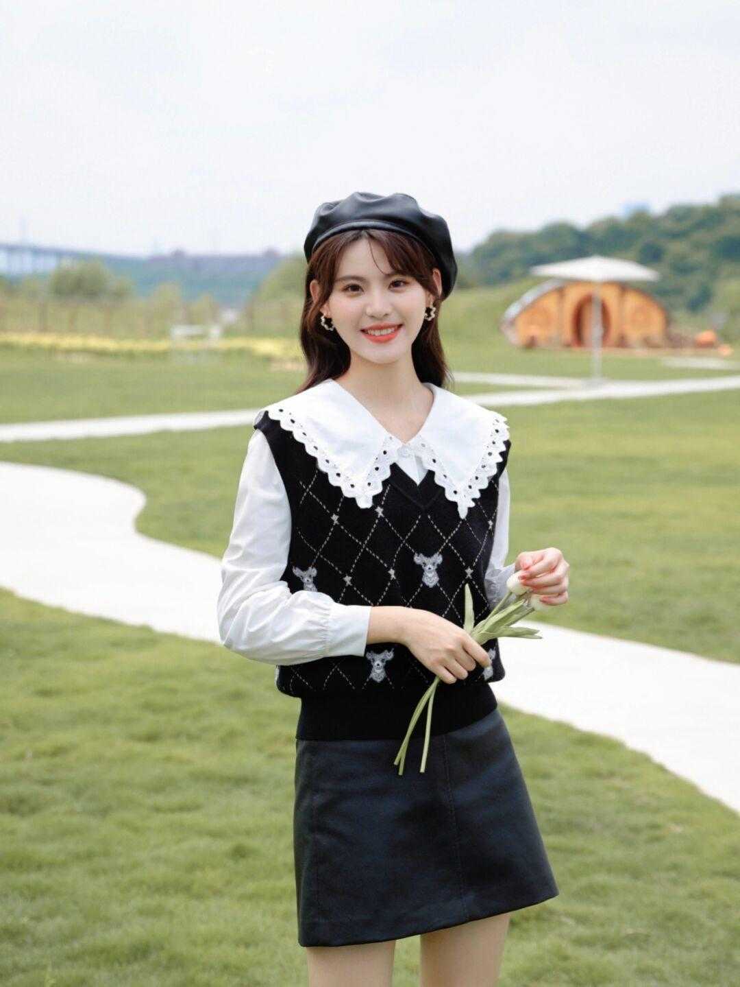 针织衫|秋天的忽冷忽热,穿它就对了,实用又气质,太适合秋天了