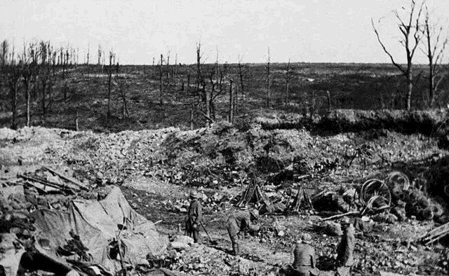 残酷|历史上最残酷的混战，10个月死伤75万人，参战国全部打破产