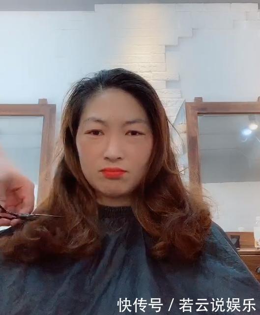 小姐姐|发型会不会有减龄效果看看对比吧，阿姨秒变小姐姐