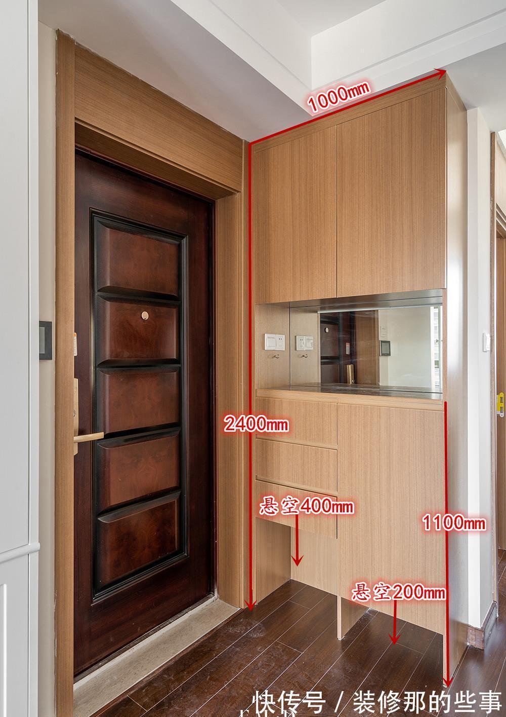 收纳|100㎡精装房半包11万,不砸不拆只做“轻改造”,业主个个来偷师