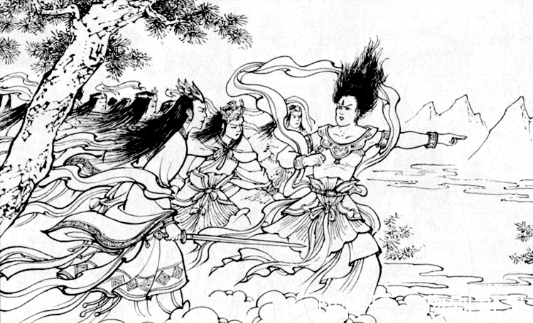 截教弟子#为啥通天教主从不复活截教弟子,看他对广成子说过什么就知道了