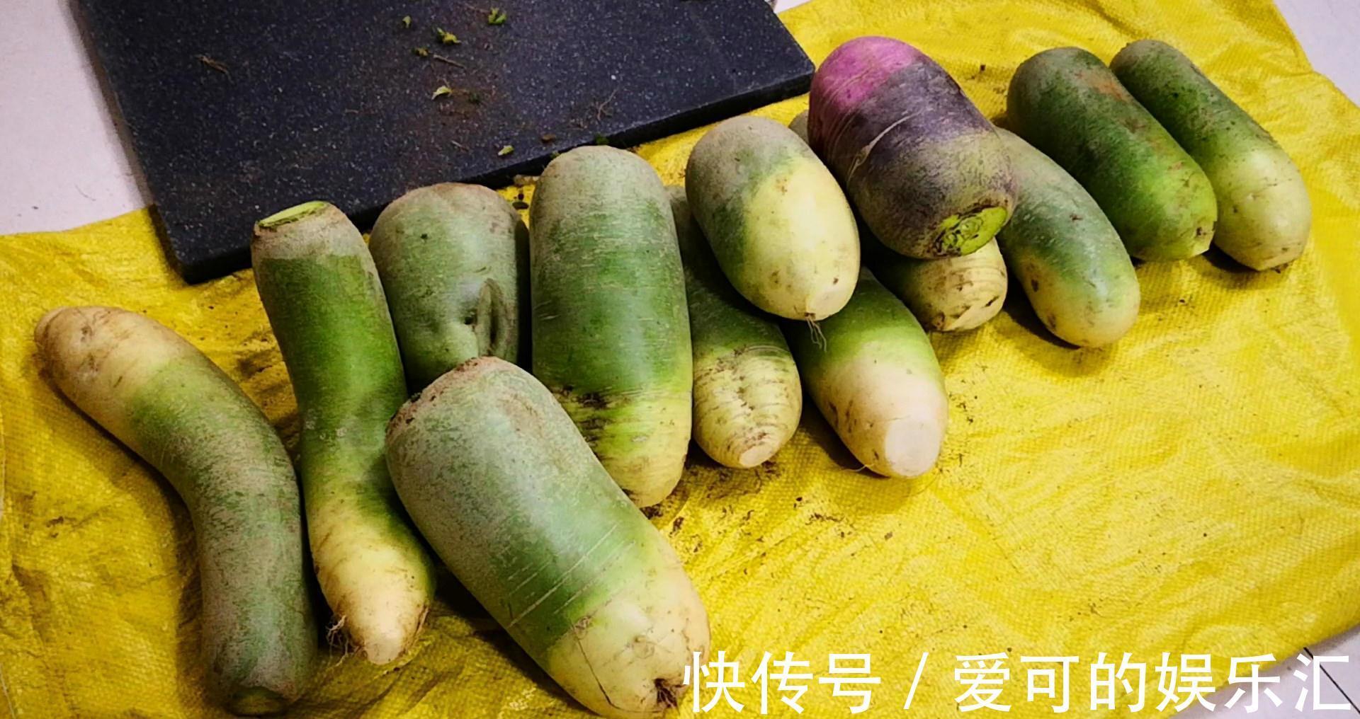 保存萝卜不放冰箱、不埋土,简单3步,一冬不糠,天天吃新鲜萝卜