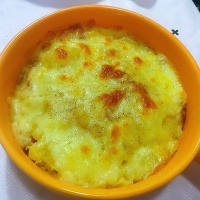 绝绝子芝士土豆焗饭