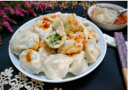 这才是素饺子馅最好吃的做法,鲜香不油腻,