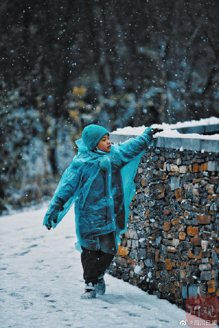 四川|年末雪景看个够，四川汶川变身冰雪童话世界