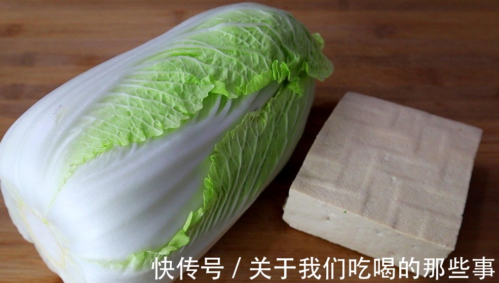煎豆腐|白菜炖豆腐怎么做才好吃？原来顺序是关键，牢记2点，营养又好吃