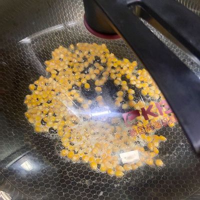 焦糖|黄油仿焦糖爆米花