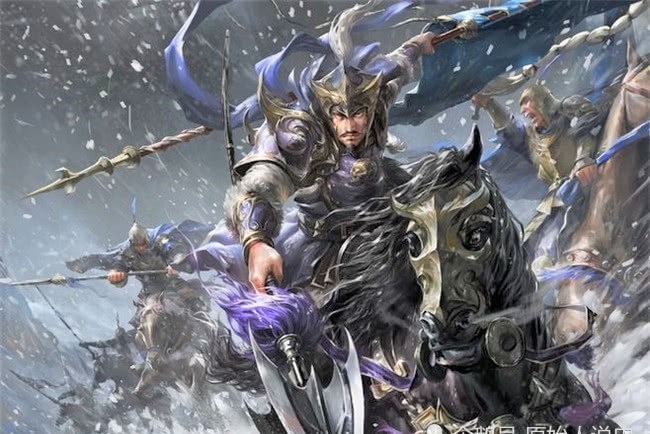 马之战|张辽白狼山斩杀蹋顿,和关羽万军从中刺死颜良,到底谁更经典