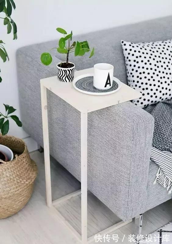 过时|笨重大沙发早过时了!客厅这样设计,立马大5㎡