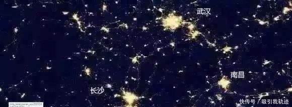 卫星 在卫星上看地球就知道中、日、韩差距有多大了