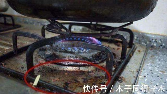 技巧|煤气灶油腻不堪教你一招生活技巧,立马光亮如新