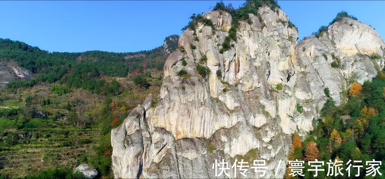 指南|泼彩季即将来临！快快收好这份【缙云高质量登山踏秋指南】